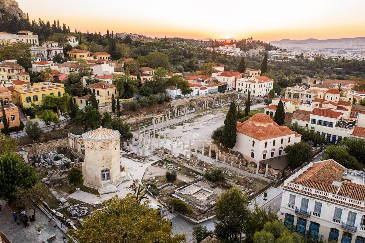 The Hadrian - A Historic Acropolis Athens