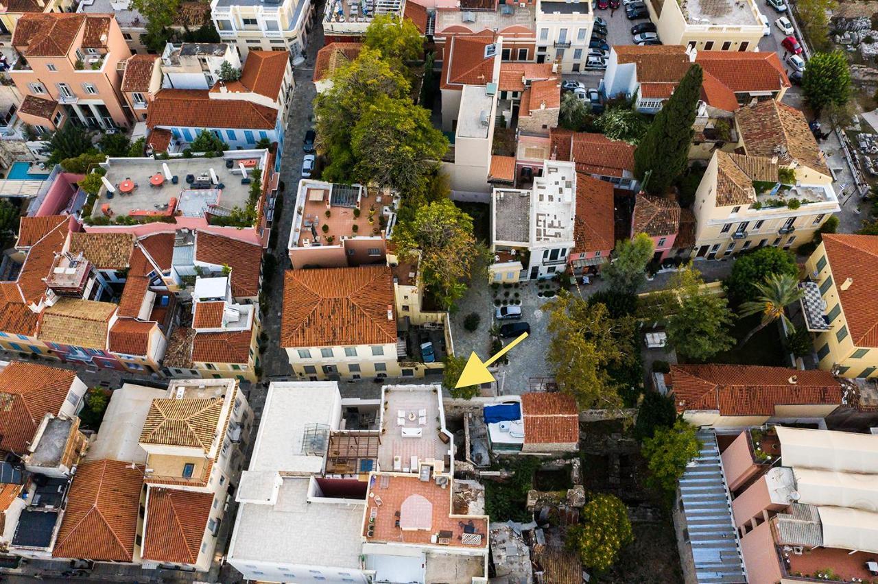 The Hadrian - A Historic Acropolis Holiday home