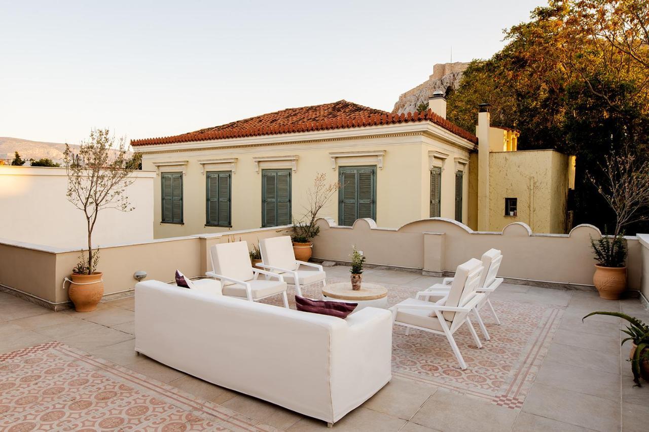 The Hadrian - A Historic Acropolis Holiday home