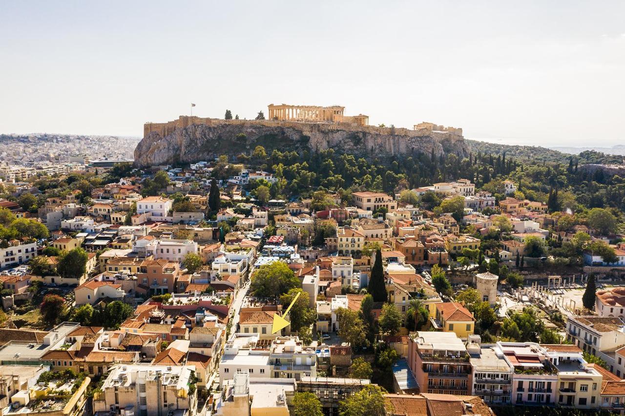 度假居 The Hadrian - A Historic Acropolis *