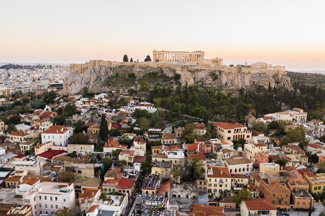 The Hadrian - A Historic Acropolis