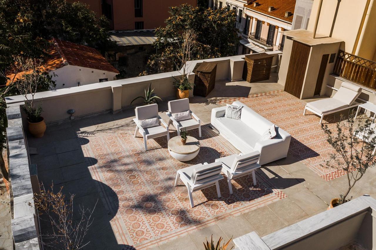 Ferienhaus The Hadrian - A Historic Acropolis Athen
